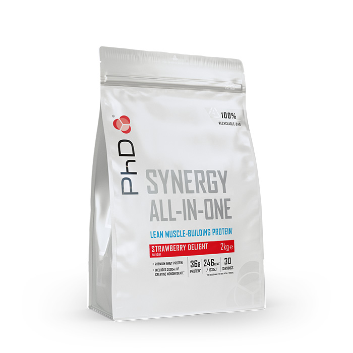 Synergy 2kg Strawberry